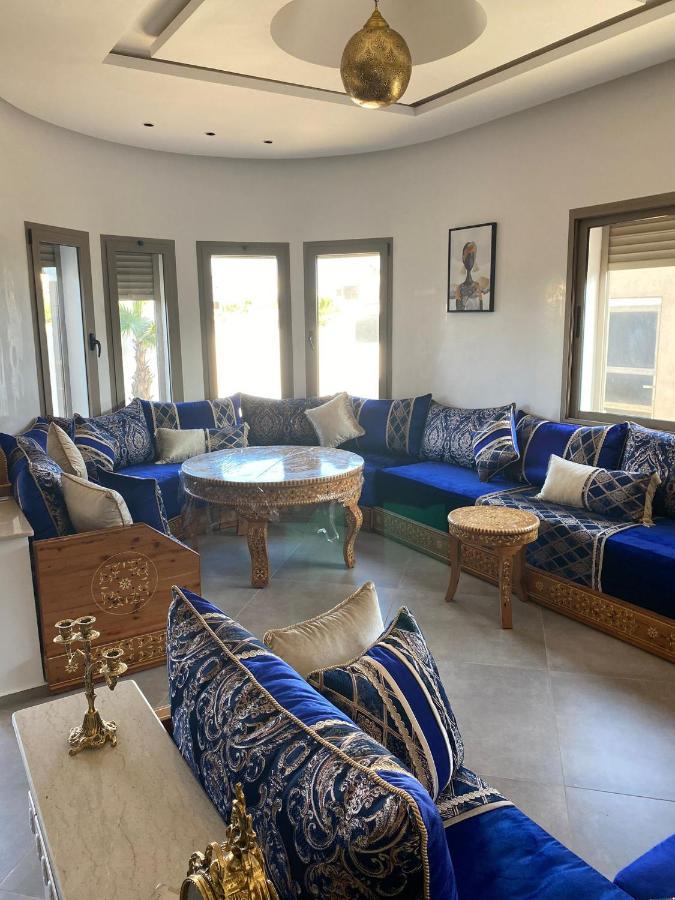 Villa Moderne A 5 Min De La Plage Avec Jardin Et 3 Salons Essaouira Ngoại thất bức ảnh