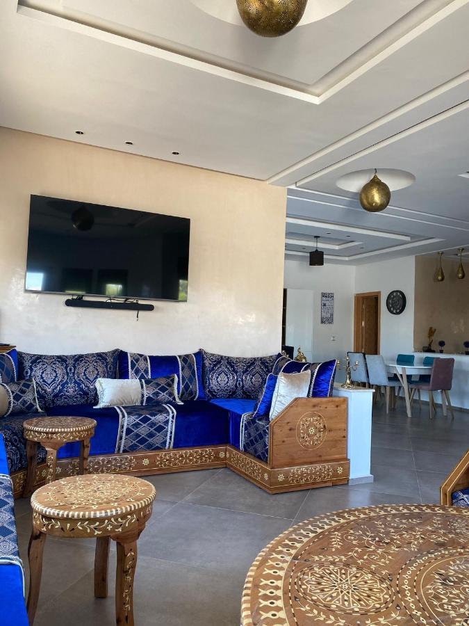 Villa Moderne A 5 Min De La Plage Avec Jardin Et 3 Salons Essaouira Ngoại thất bức ảnh