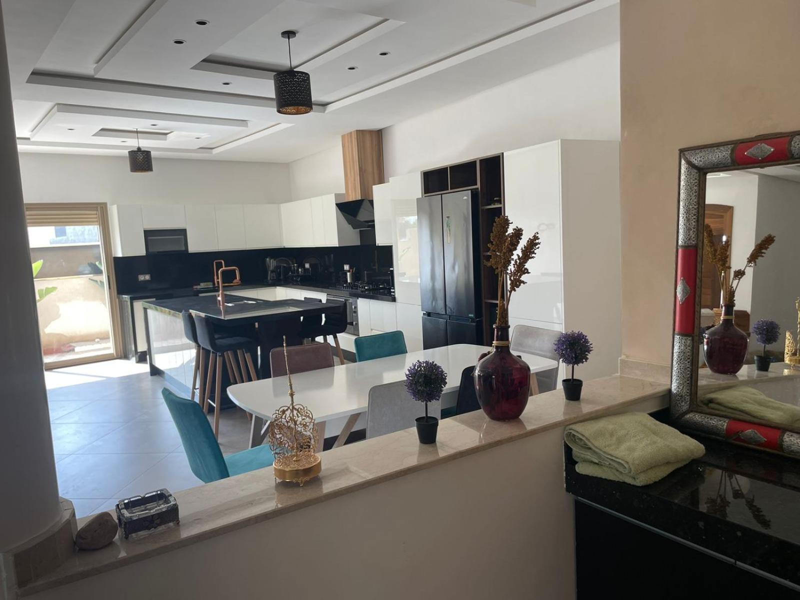 Villa Moderne A 5 Min De La Plage Avec Jardin Et 3 Salons Essaouira Ngoại thất bức ảnh