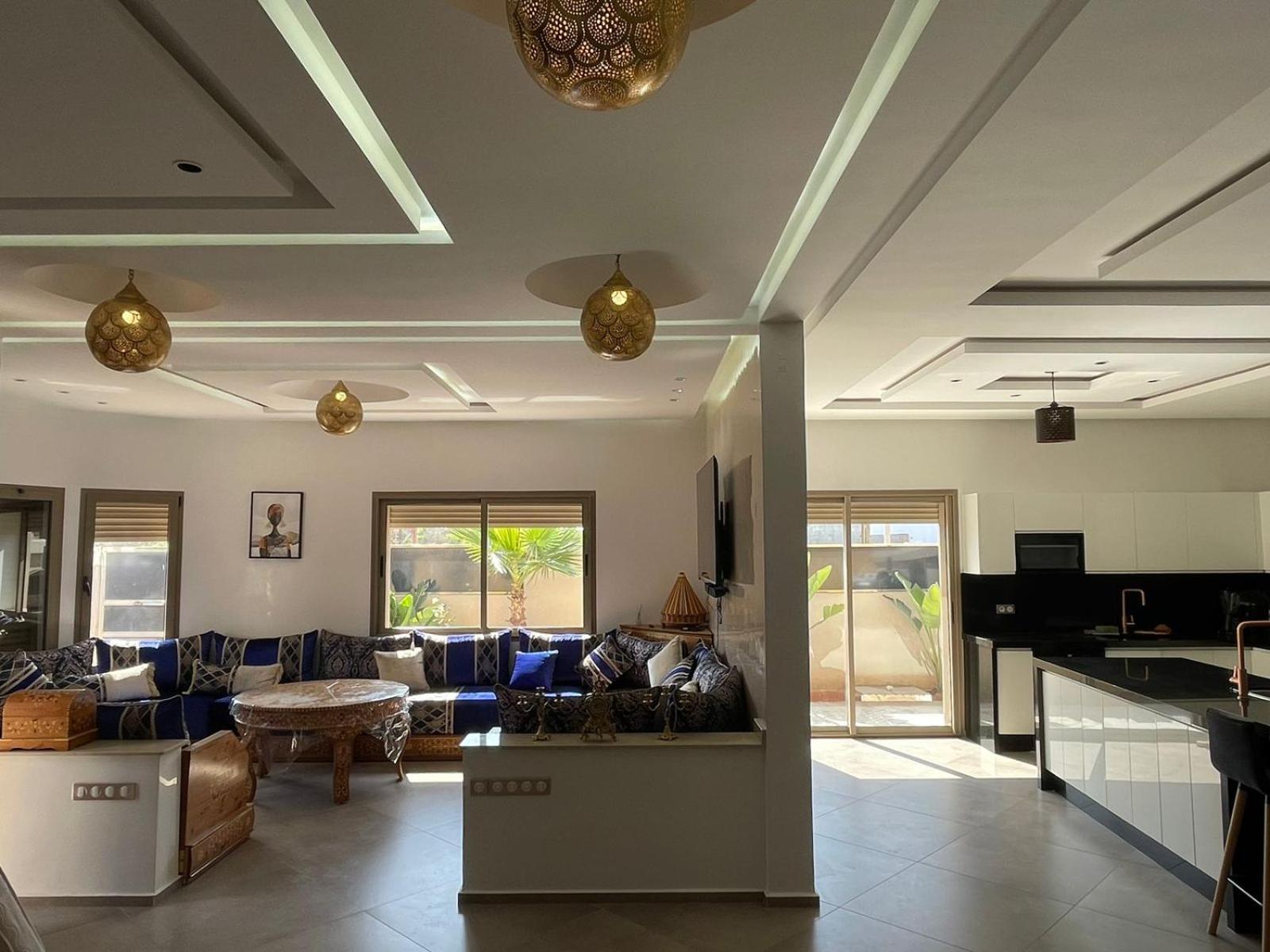 Villa Moderne A 5 Min De La Plage Avec Jardin Et 3 Salons Essaouira Ngoại thất bức ảnh
