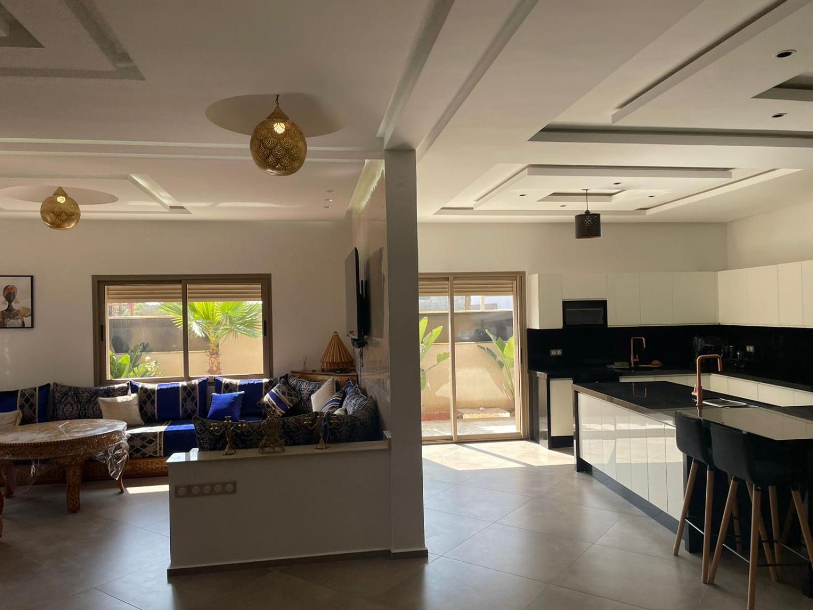Villa Moderne A 5 Min De La Plage Avec Jardin Et 3 Salons Essaouira Ngoại thất bức ảnh