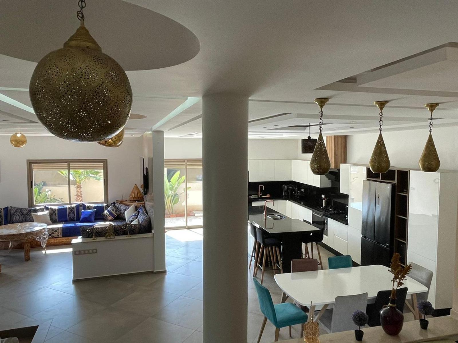 Villa Moderne A 5 Min De La Plage Avec Jardin Et 3 Salons Essaouira Ngoại thất bức ảnh