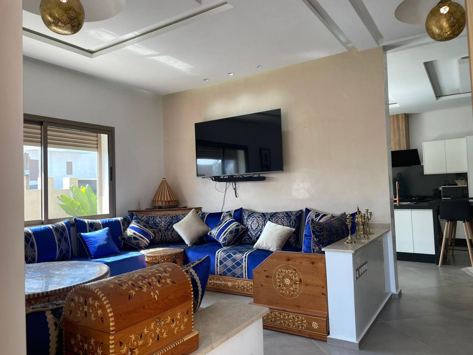 Villa Moderne A 5 Min De La Plage Avec Jardin Et 3 Salons Essaouira Ngoại thất bức ảnh