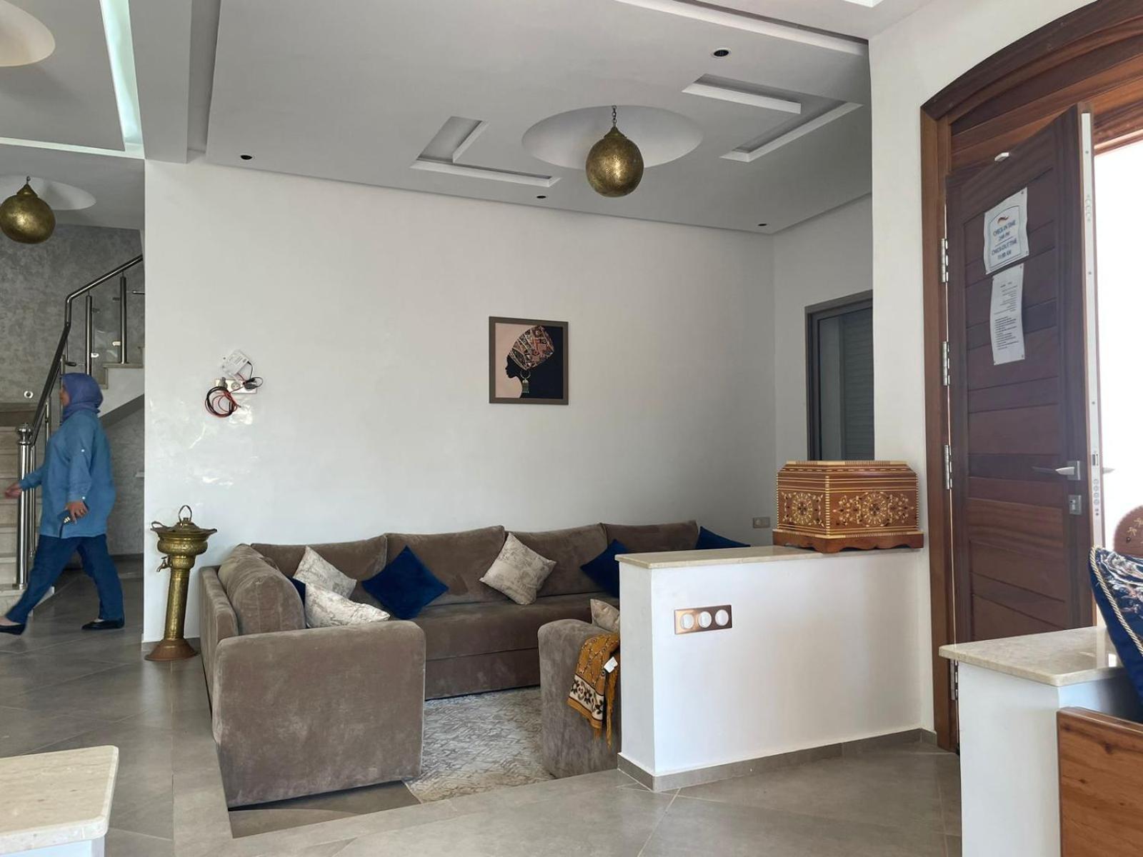 Villa Moderne A 5 Min De La Plage Avec Jardin Et 3 Salons Essaouira Ngoại thất bức ảnh