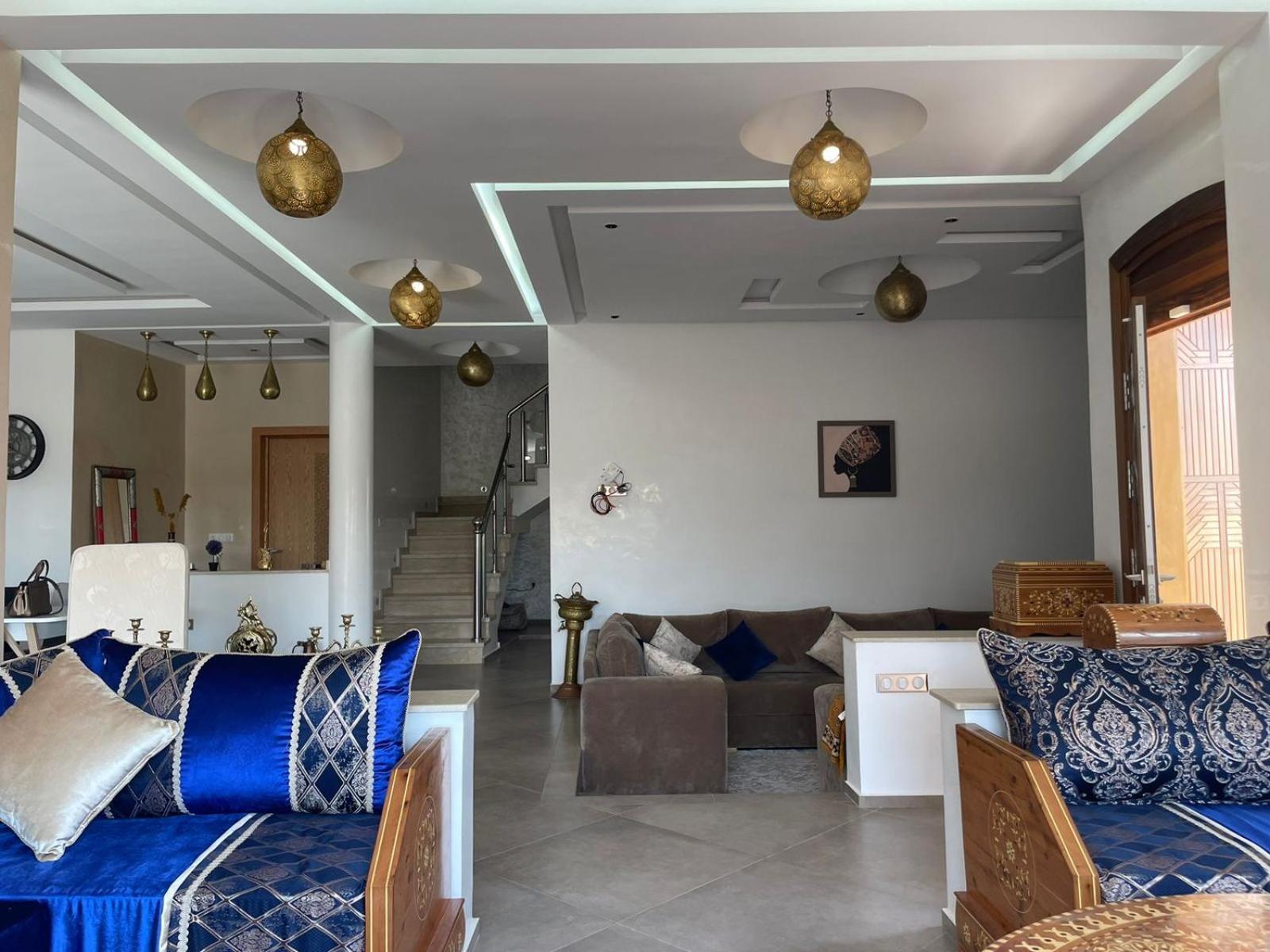 Villa Moderne A 5 Min De La Plage Avec Jardin Et 3 Salons Essaouira Ngoại thất bức ảnh