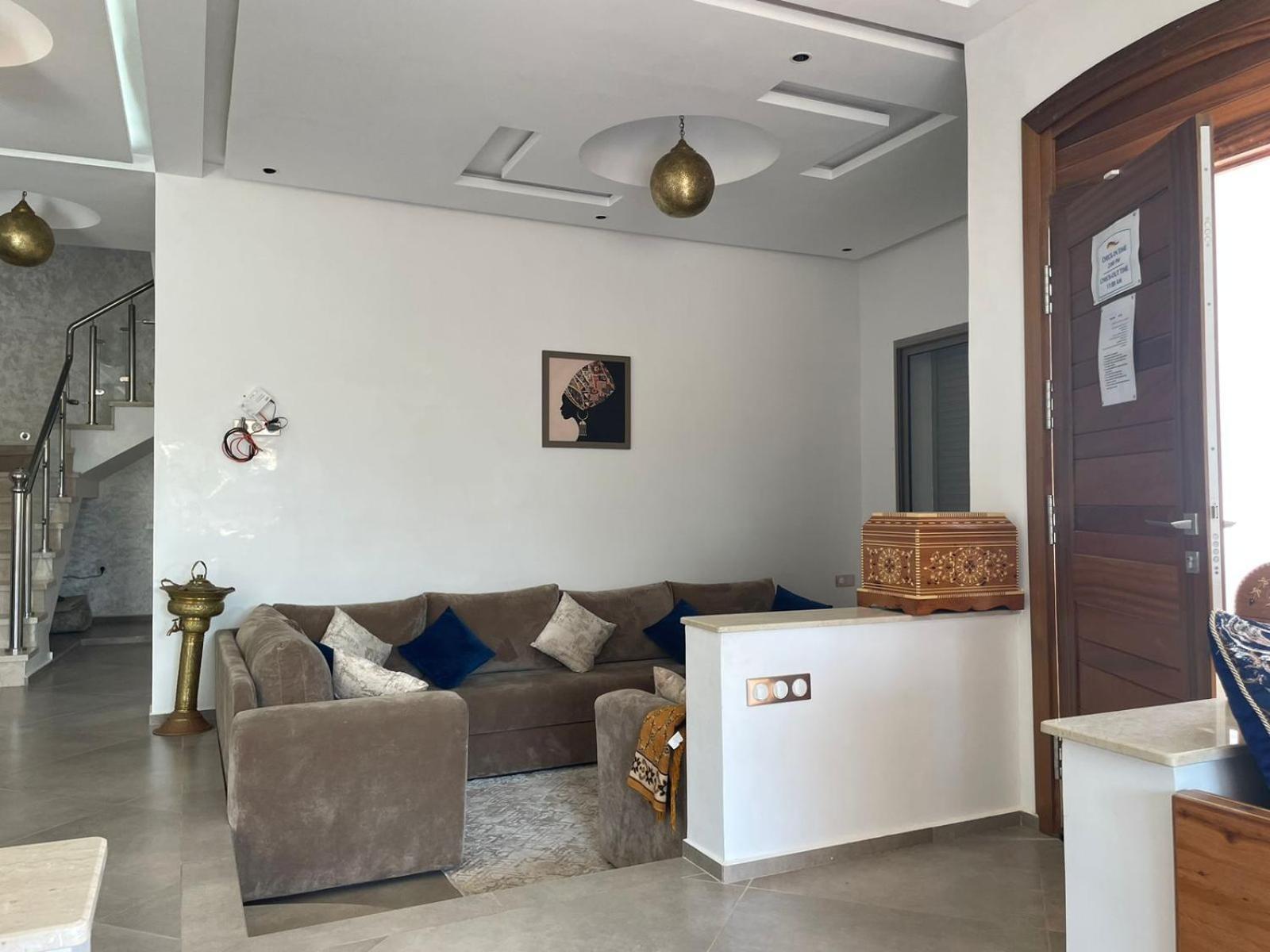Villa Moderne A 5 Min De La Plage Avec Jardin Et 3 Salons Essaouira Ngoại thất bức ảnh