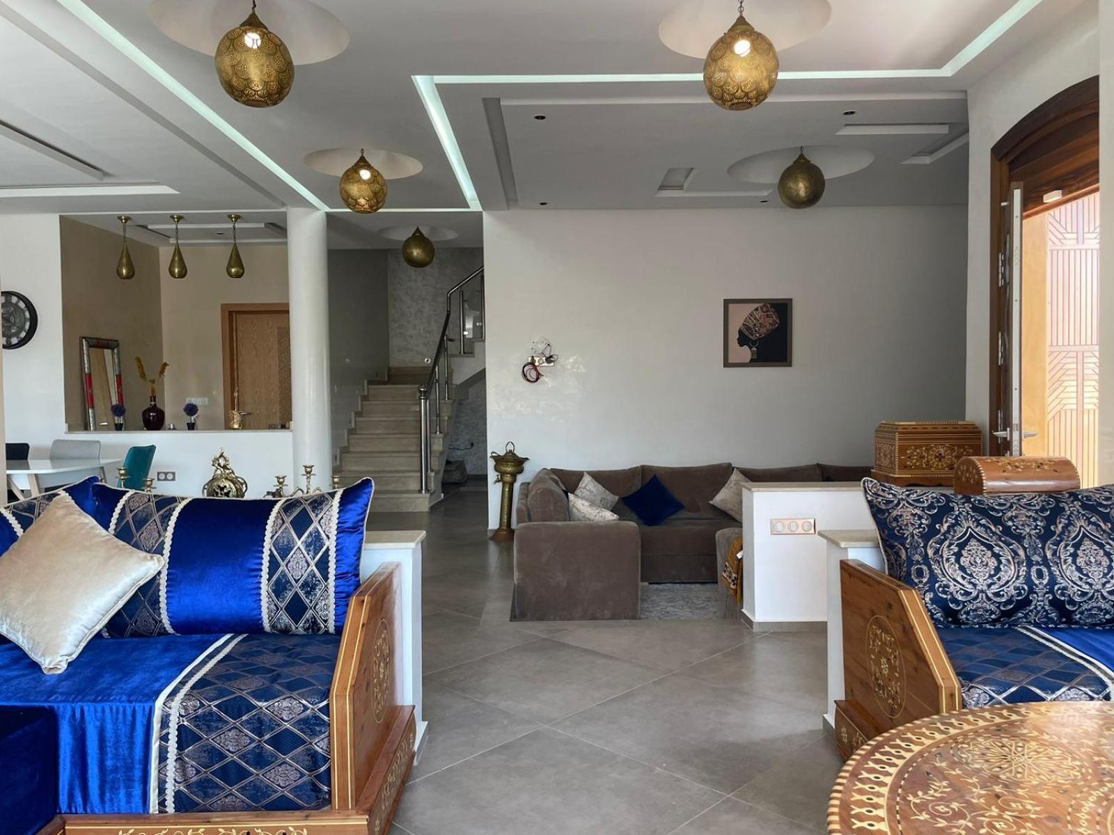 Villa Moderne A 5 Min De La Plage Avec Jardin Et 3 Salons Essaouira Ngoại thất bức ảnh