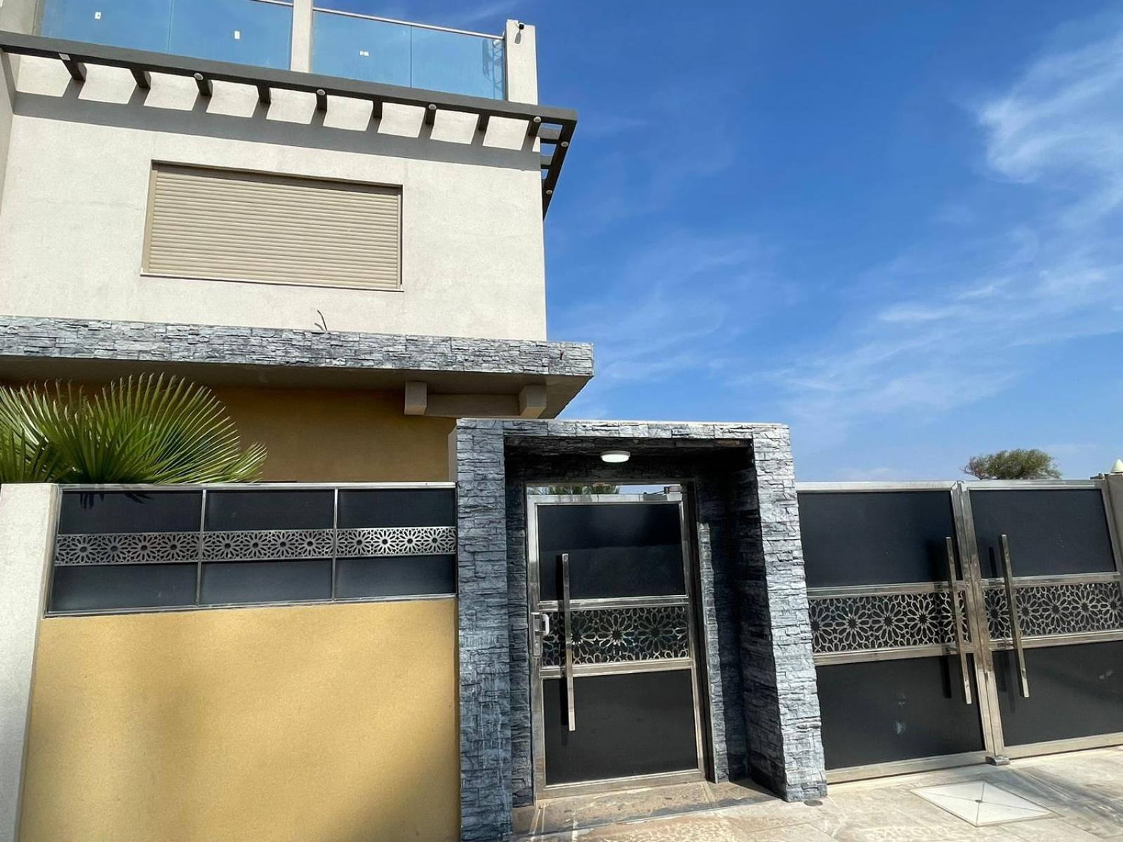 Villa Moderne A 5 Min De La Plage Avec Jardin Et 3 Salons Essaouira Ngoại thất bức ảnh