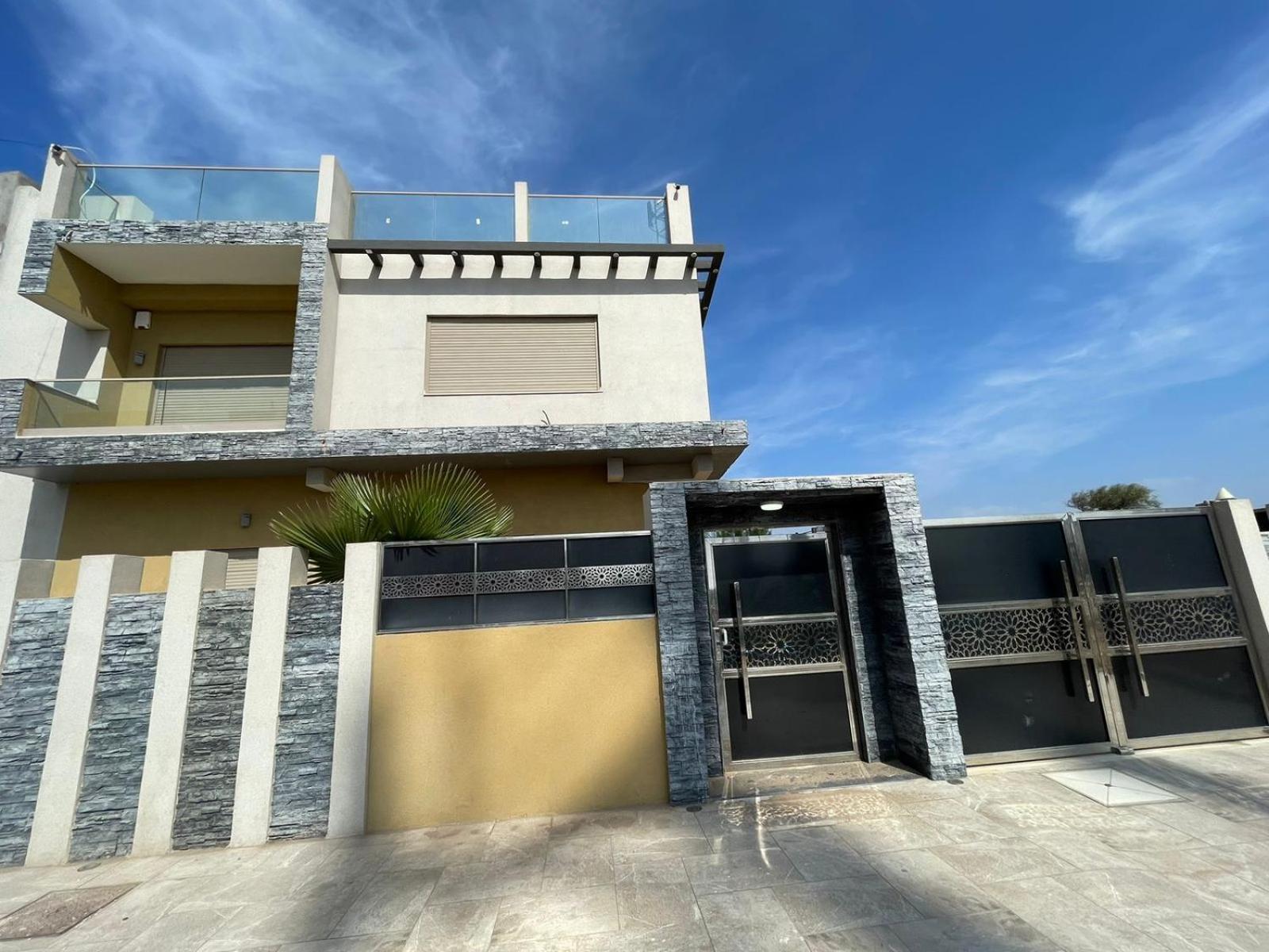 Villa Moderne A 5 Min De La Plage Avec Jardin Et 3 Salons Essaouira Ngoại thất bức ảnh