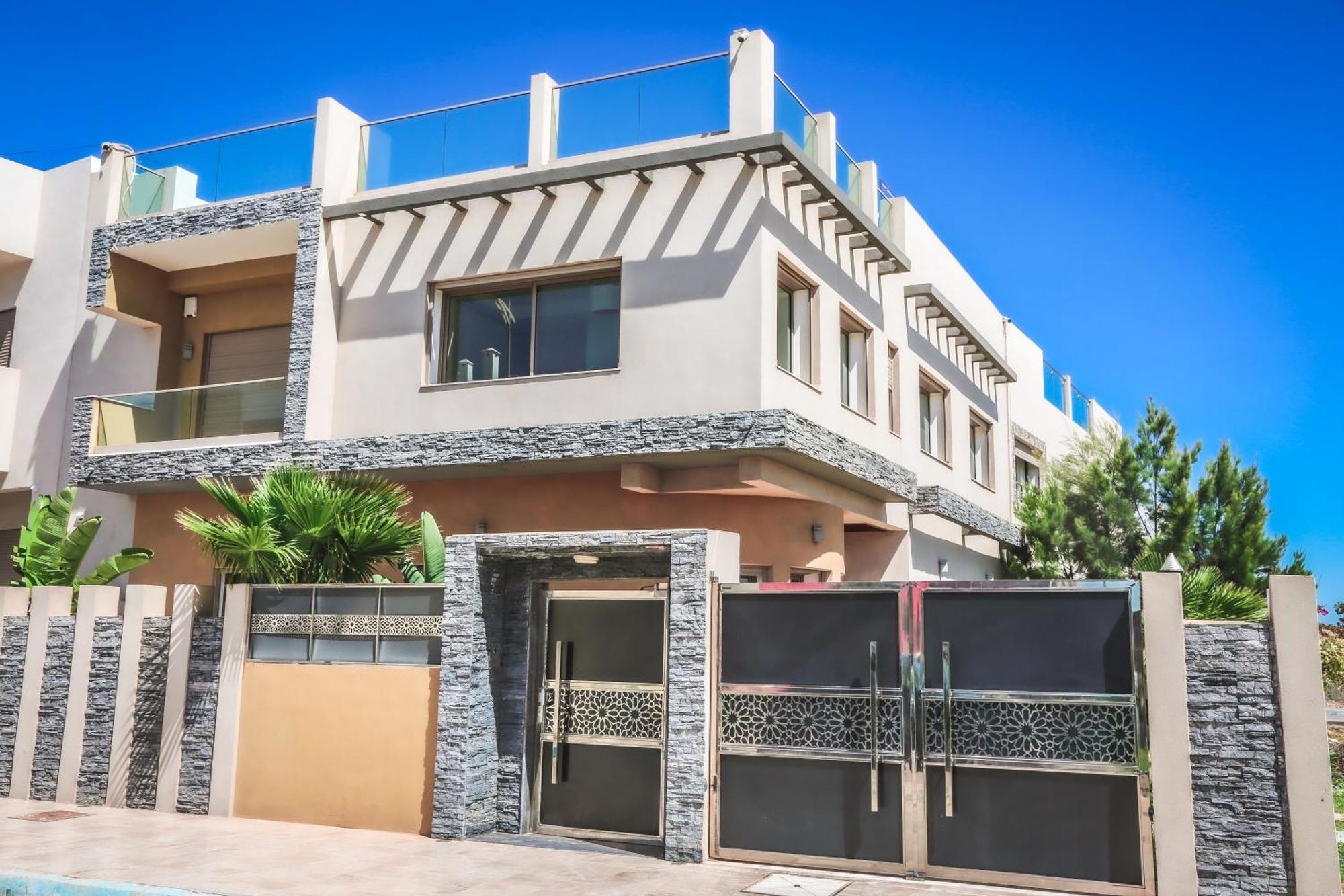 Villa Moderne A 5 Min De La Plage Avec Jardin Et 3 Salons Essaouira Ngoại thất bức ảnh