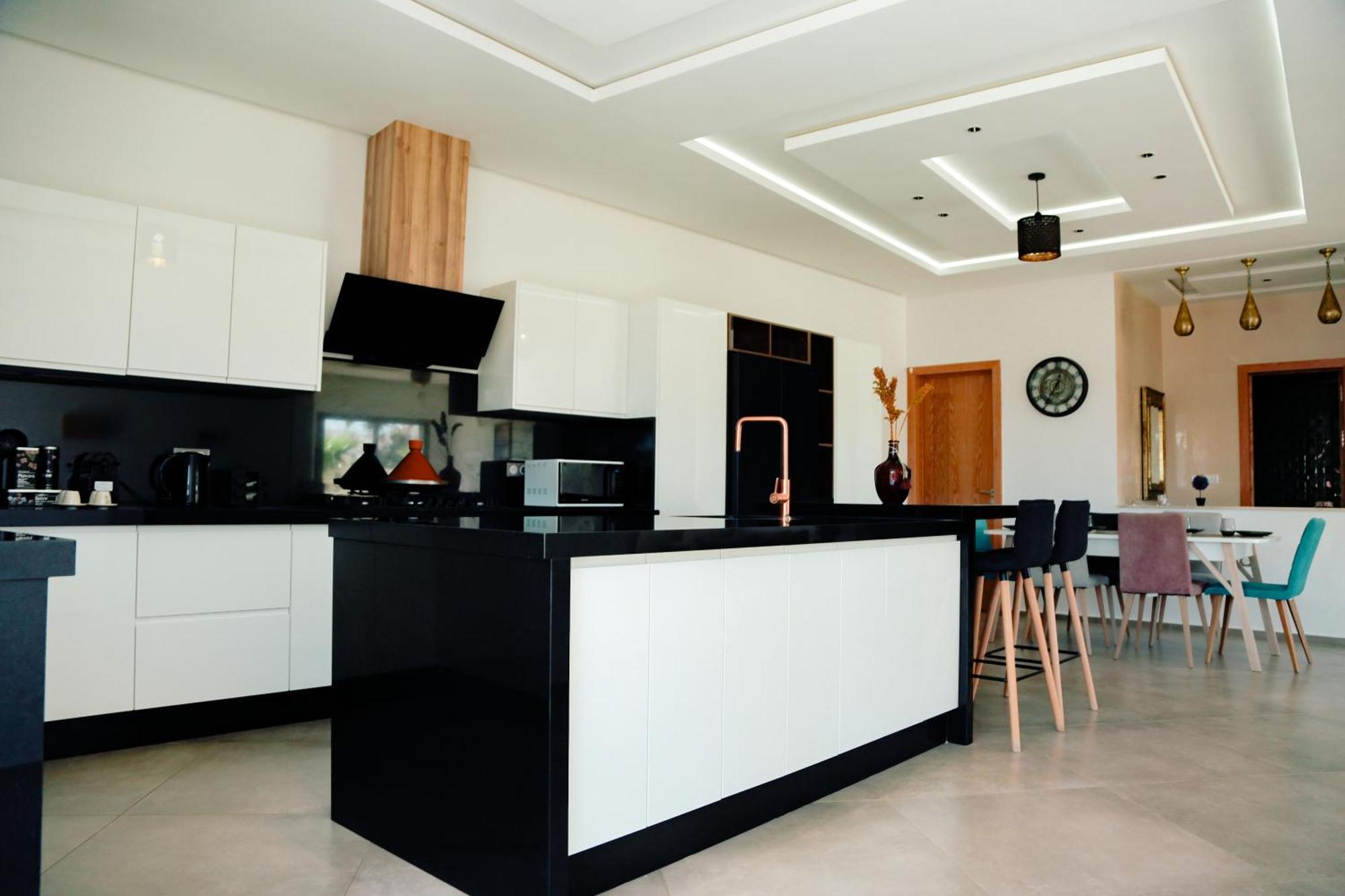 Villa Moderne A 5 Min De La Plage Avec Jardin Et 3 Salons Essaouira Ngoại thất bức ảnh